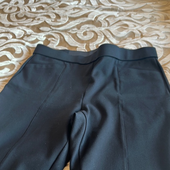 Anne Klein Black Leggings - Picture 1 of 3